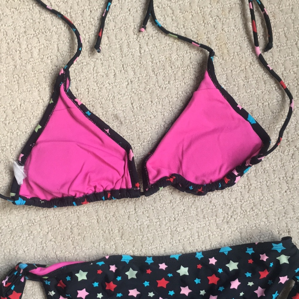 Colorful Star Bikini - Adjustable & Padded! - Picture 7 of 10